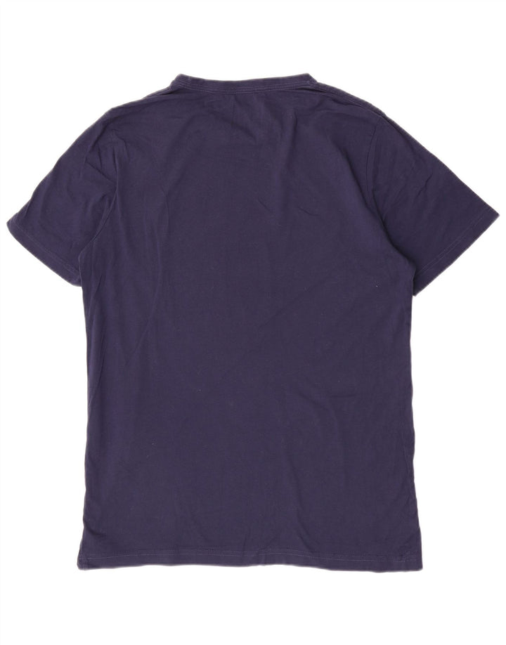 Tricou grafic Puma pentru bărbați Top mare bleumarin