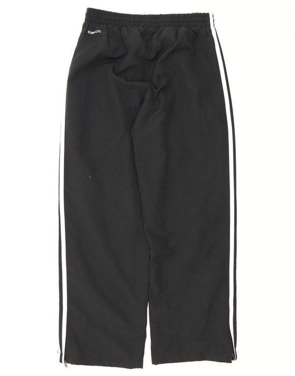Pantaloni de trening Adidas Climalite Fete 15-16 Ani Negru Poliester