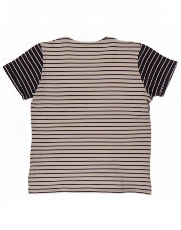 Tricou pentru bărbați Joules Top mare cu dungi albe