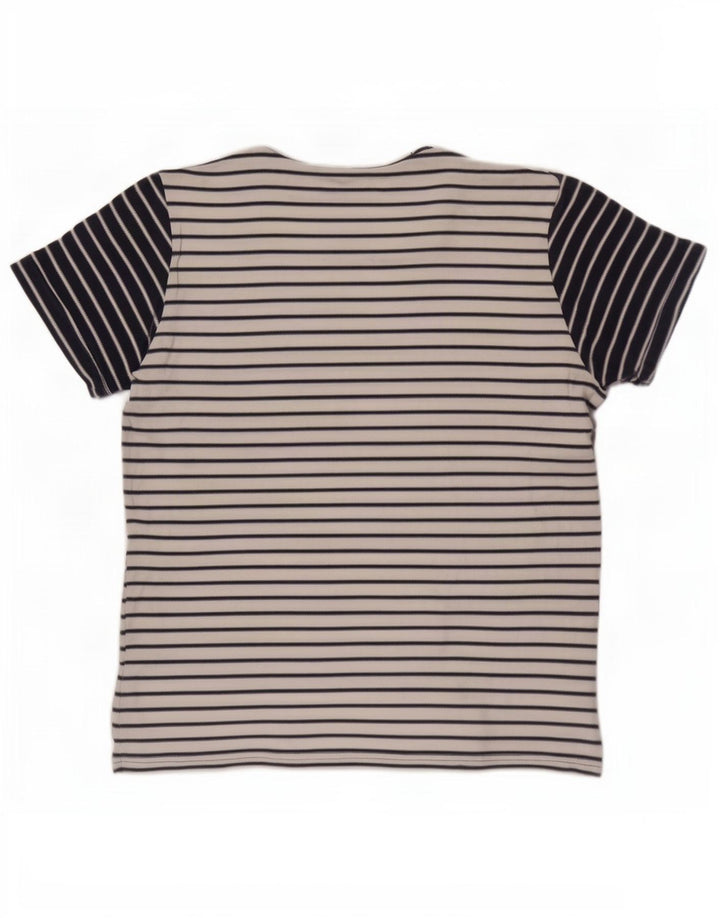 Tricou pentru bărbați Joules Top mare cu dungi albe