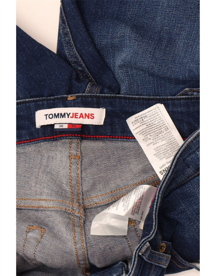 Blugi slim pentru bărbați Tommy Hilfiger W36 L32 bumbac albastru