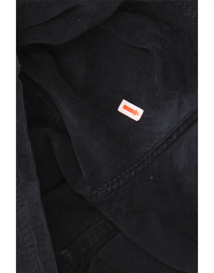 GANT Pantaloni obișnuiți pentru bărbați din velur L40 L32 Bumbac bleumarin