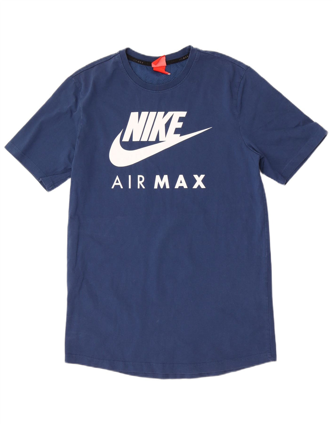Tricou grafic pentru bărbați NIKE Top mare, albastru, bumbac