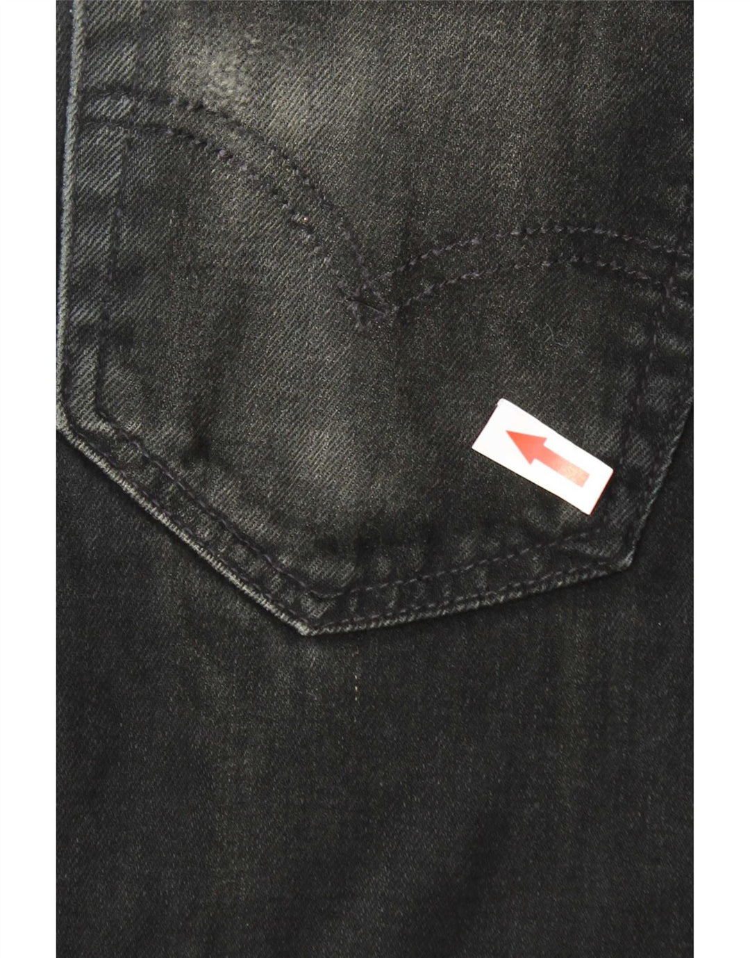 Blugi slim pentru bărbați Levi's W31 L32 bumbac gri