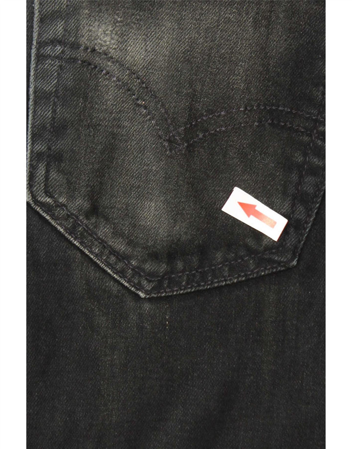 Blugi slim pentru bărbați Levi's W31 L32 bumbac gri