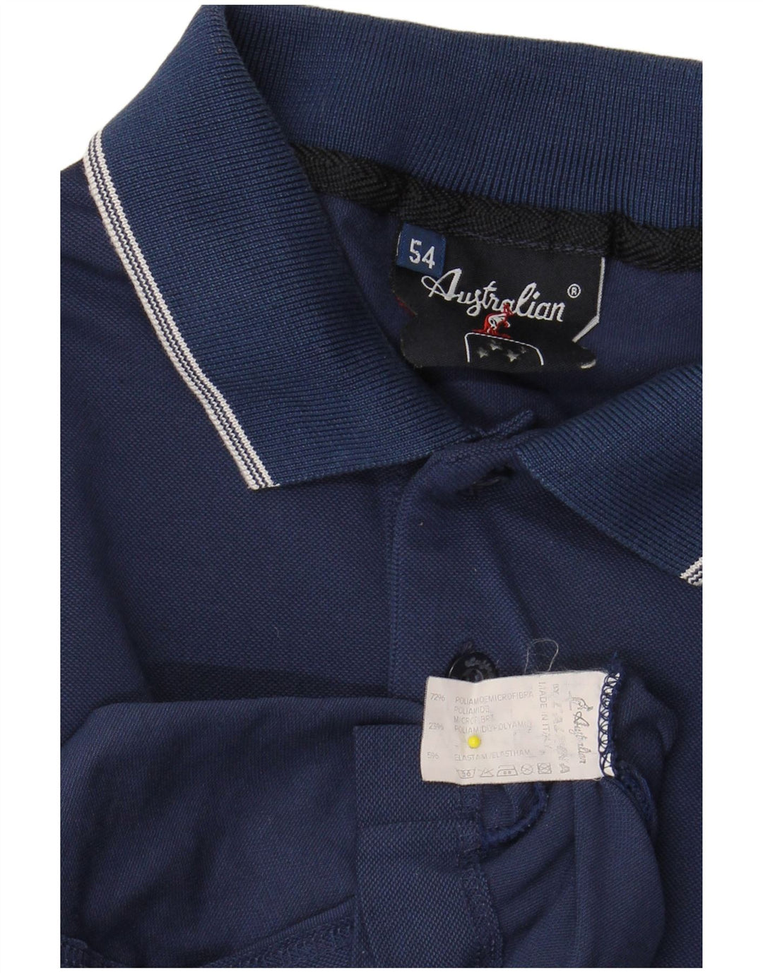 AUSTRALIAN L'ALPINA Tricou polo pentru bărbați IT 54 XL Bleumarin Poliamidă