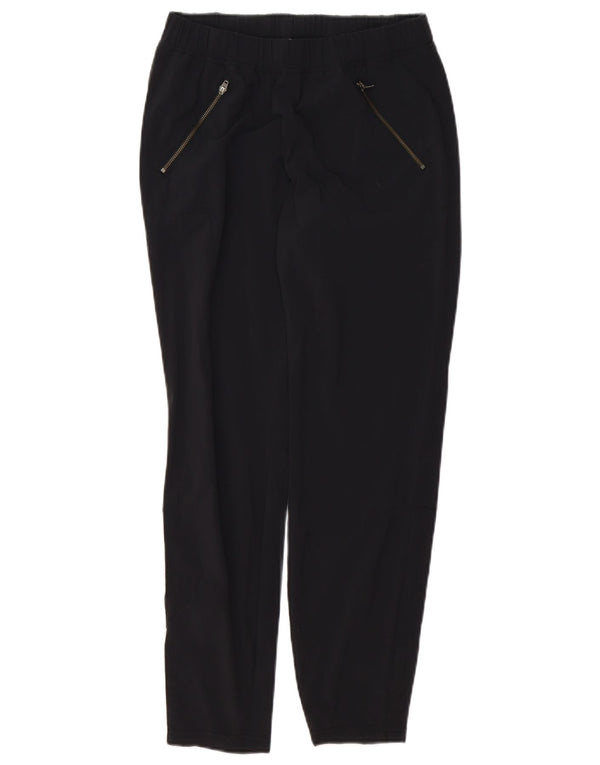 Pantaloni casual slim pentru femei ATHLETA US 4 Small W28 L28 Poliester negru