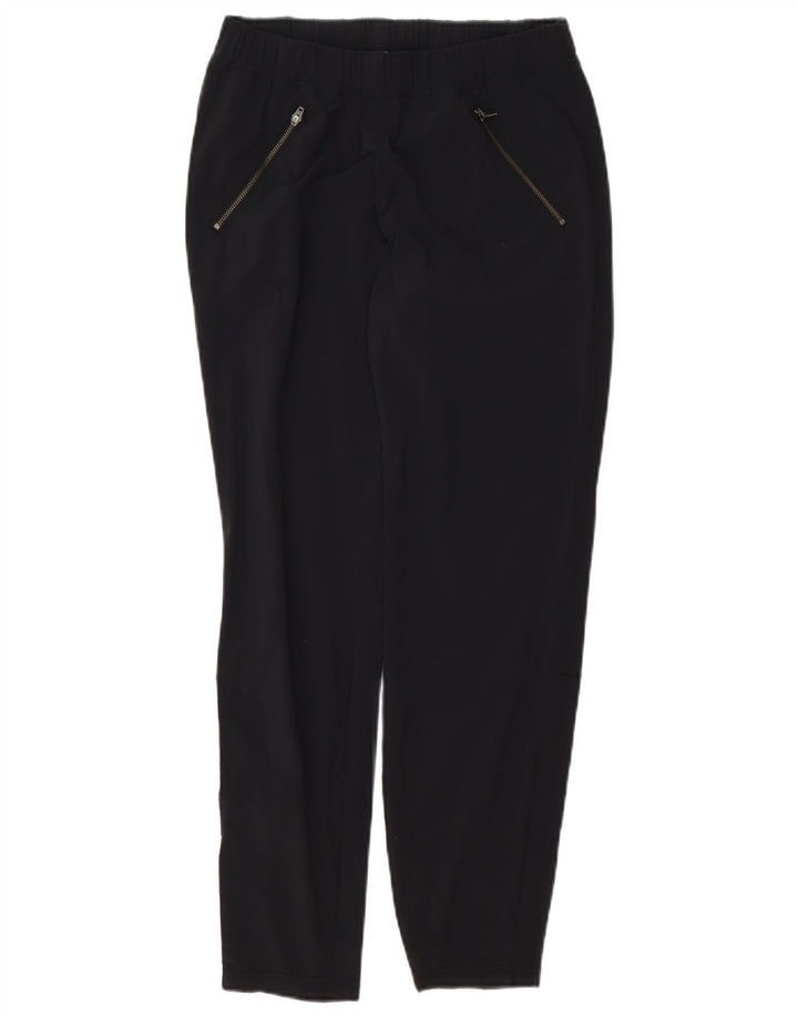 Pantaloni casual slim pentru femei ATHLETA US 4 Small W28 L28 Poliester negru