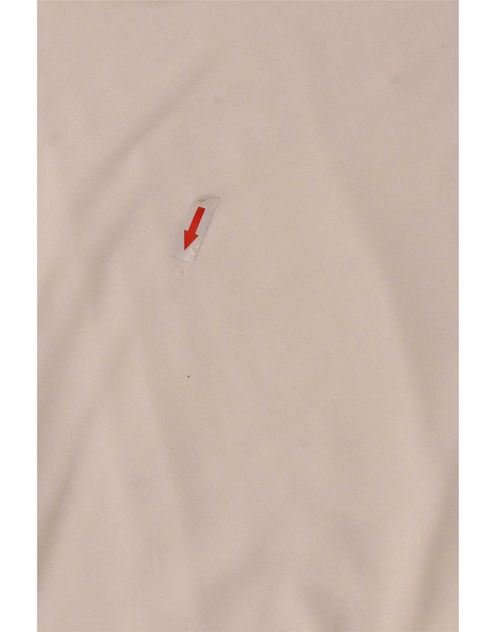 Bluză Massimo Dutti pentru femei, UK 18 XL, viscoză albă