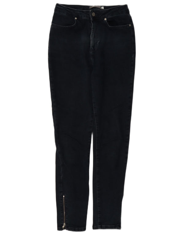MINT VELVET Blugi skinny pentru femei cu talie înaltă UK 10 Small W26 L27 Bleumarin