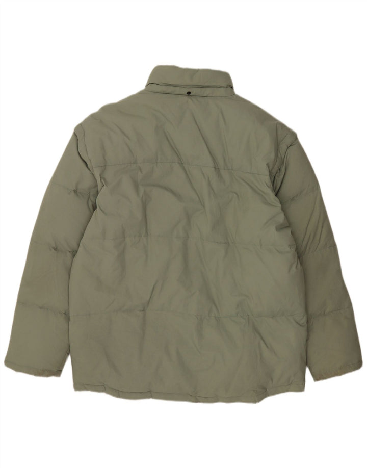 Jachetă căptușită Fila pentru bărbați UK 44 2XL Verde Poliamidă