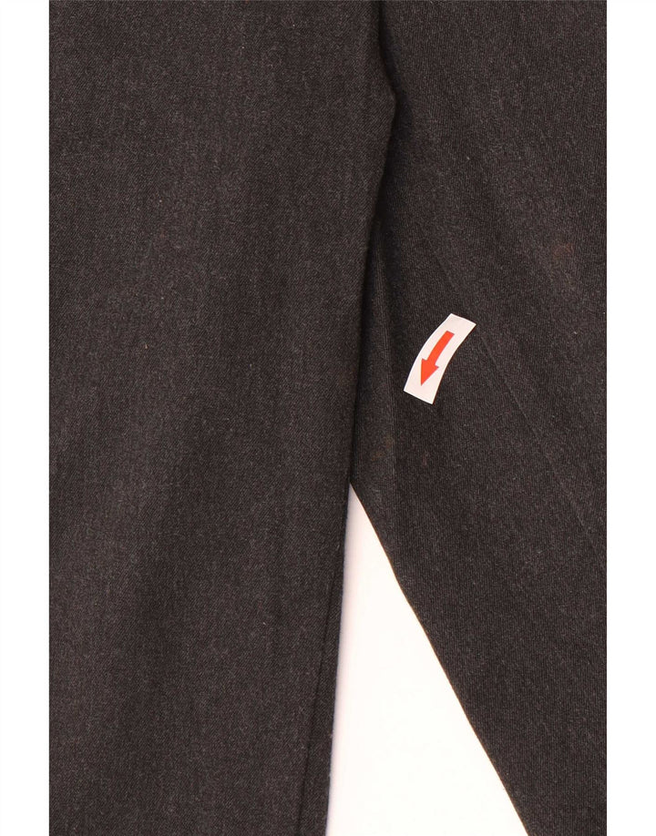 Pantaloni casual drepti pentru femei Marks & Spencer W32 L29 gri