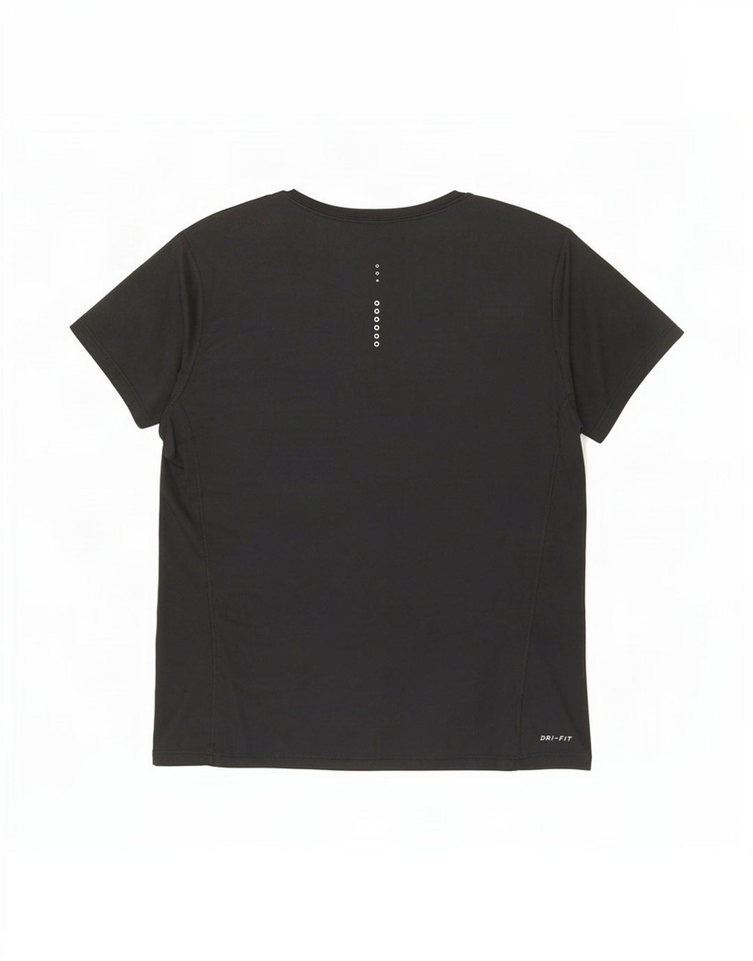 Tricou Nike Dri Fit pentru femei Top UK 14 Poliester negru mare