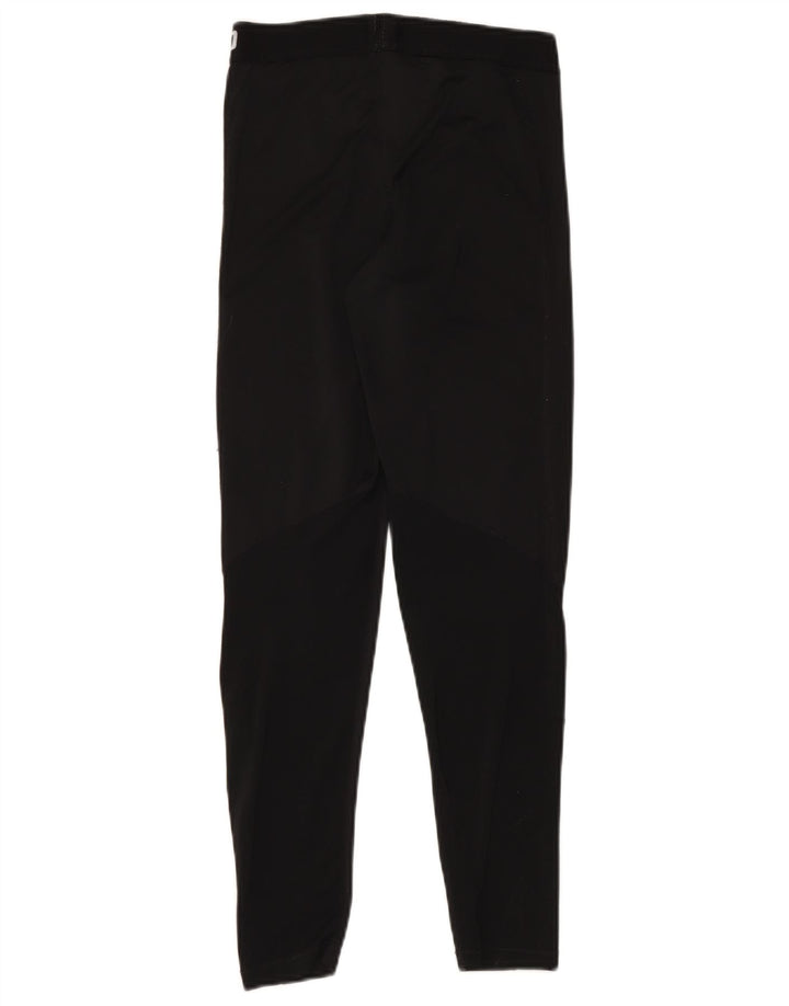 Leggings Nike Dri Fit Graphic pentru femei UK 14 Medium Black