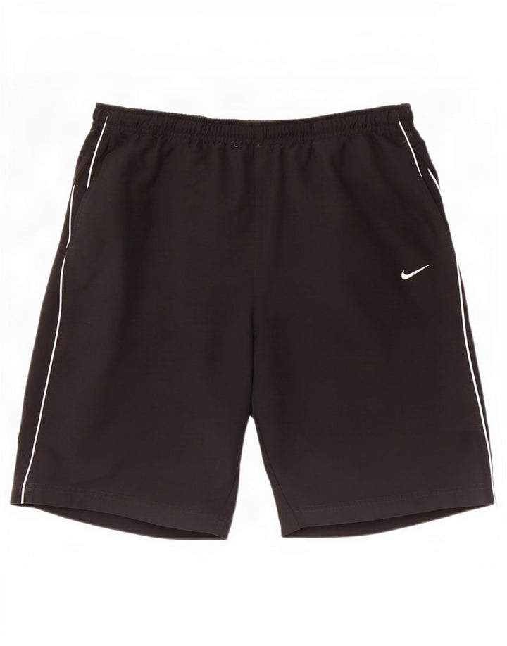 Pantaloni scurți sport Nike pentru bărbați, mari, negri