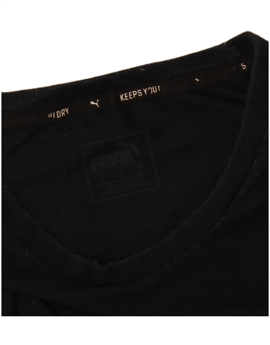 Tricou pentru bărbați Puma Top Small Negru