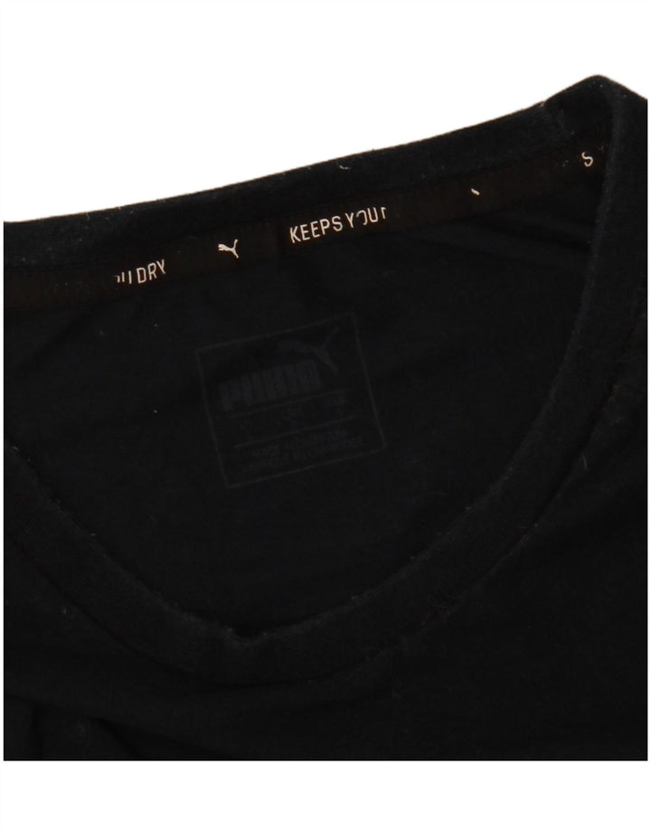Tricou pentru bărbați Puma Top Small Negru