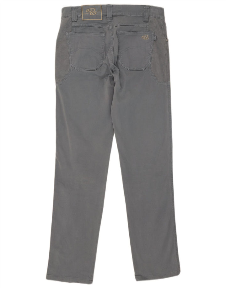 Nicwave Pantaloni casual subțiri pentru bărbați IT 48 Medium W32 L32 Bumbac gri