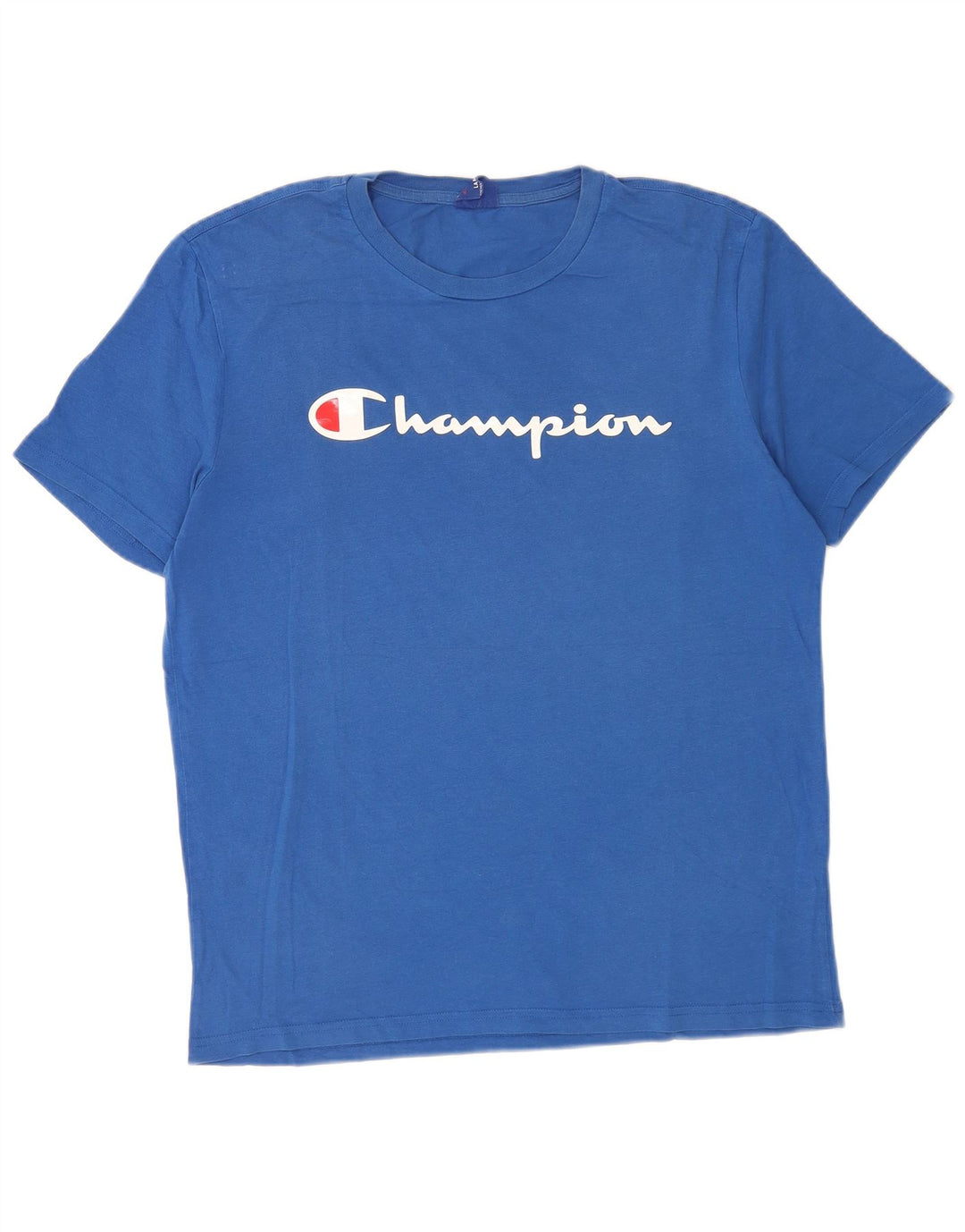 Tricou grafic Champion pentru bărbați Top mare albastru