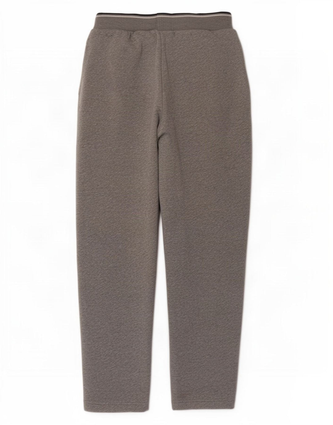 Pantaloni de trening Fila pentru bărbați, bumbac gri mediu