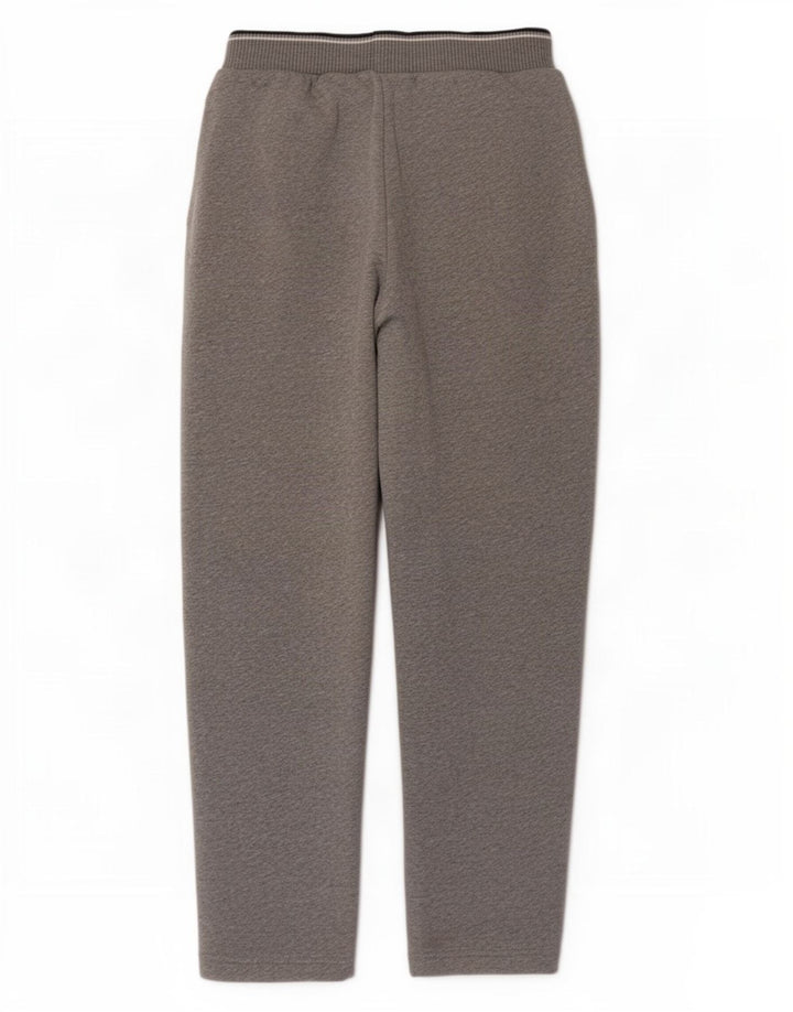 Pantaloni de trening Fila pentru bărbați, bumbac gri mediu