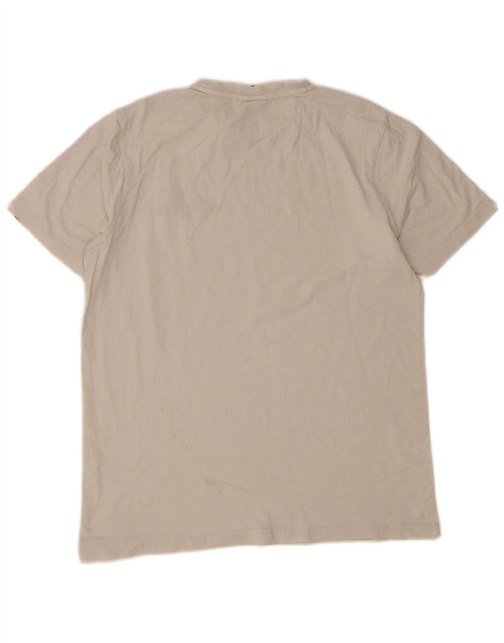 Tricou grafic pentru bărbați Ellesse Top mare alb