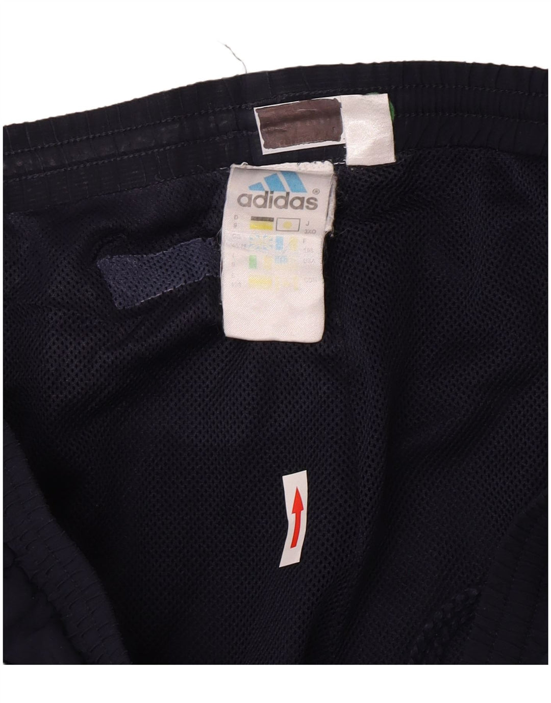 Pantaloni de trening Adidas pentru bărbați Joggeri IT 46/48 XL Bleumarin Poliester