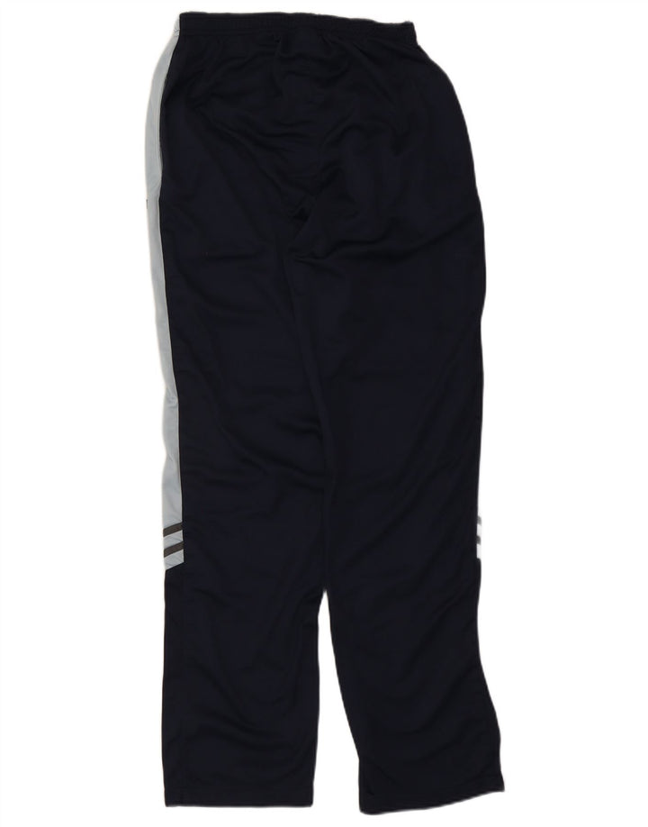 Pantaloni de trening Asics pentru bărbați, mari, bleumarin, poliester color bloc