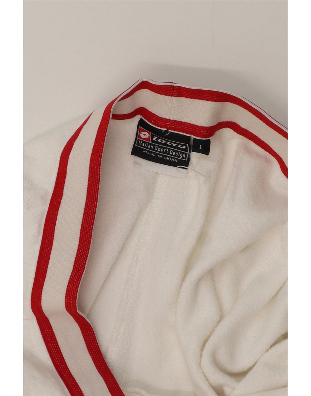 Pantaloni de trening LOTTO pentru femei UK 14 Large White