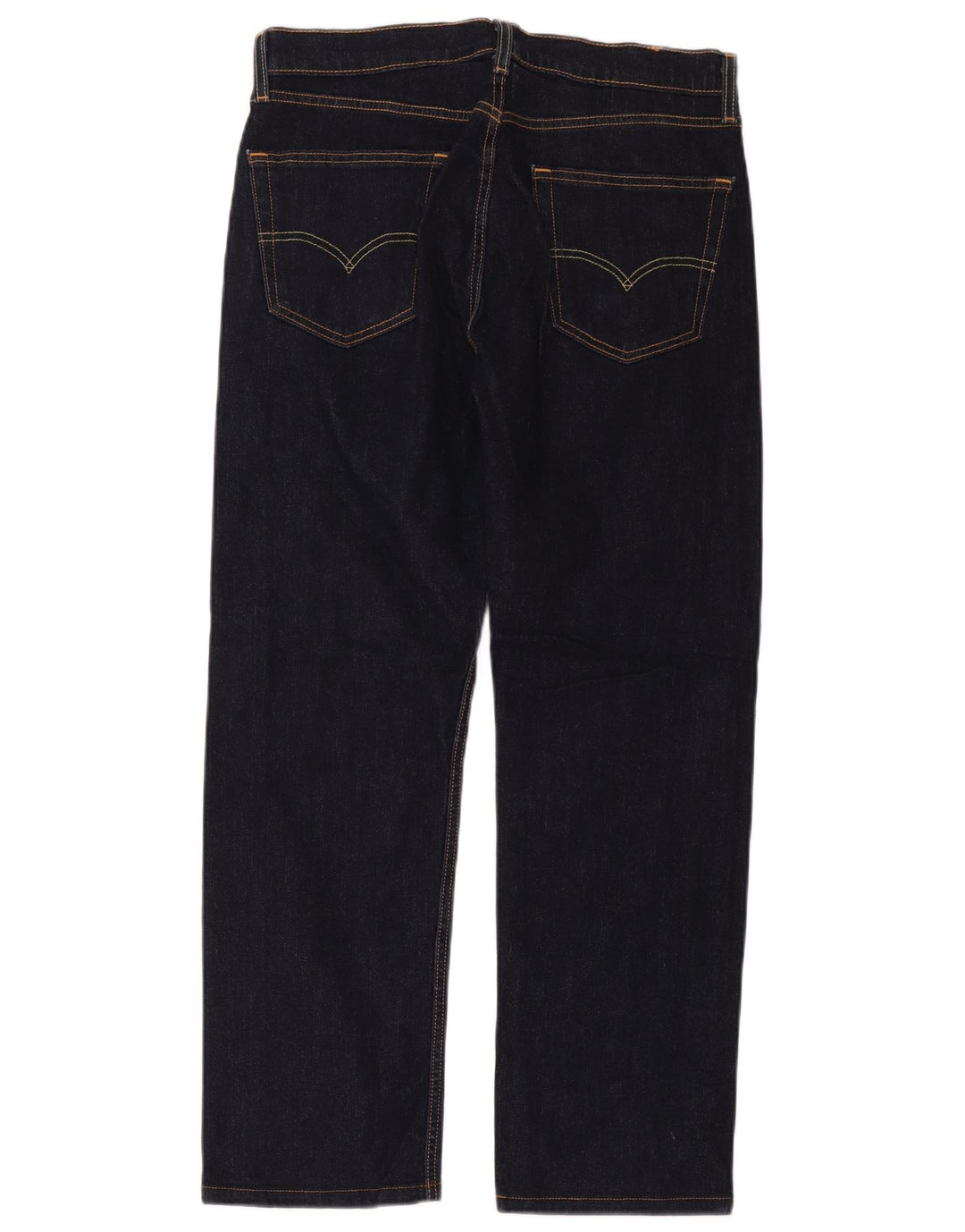 Blugi drepti pentru bărbați Levi's W32 L32 Bumbac bleumarin