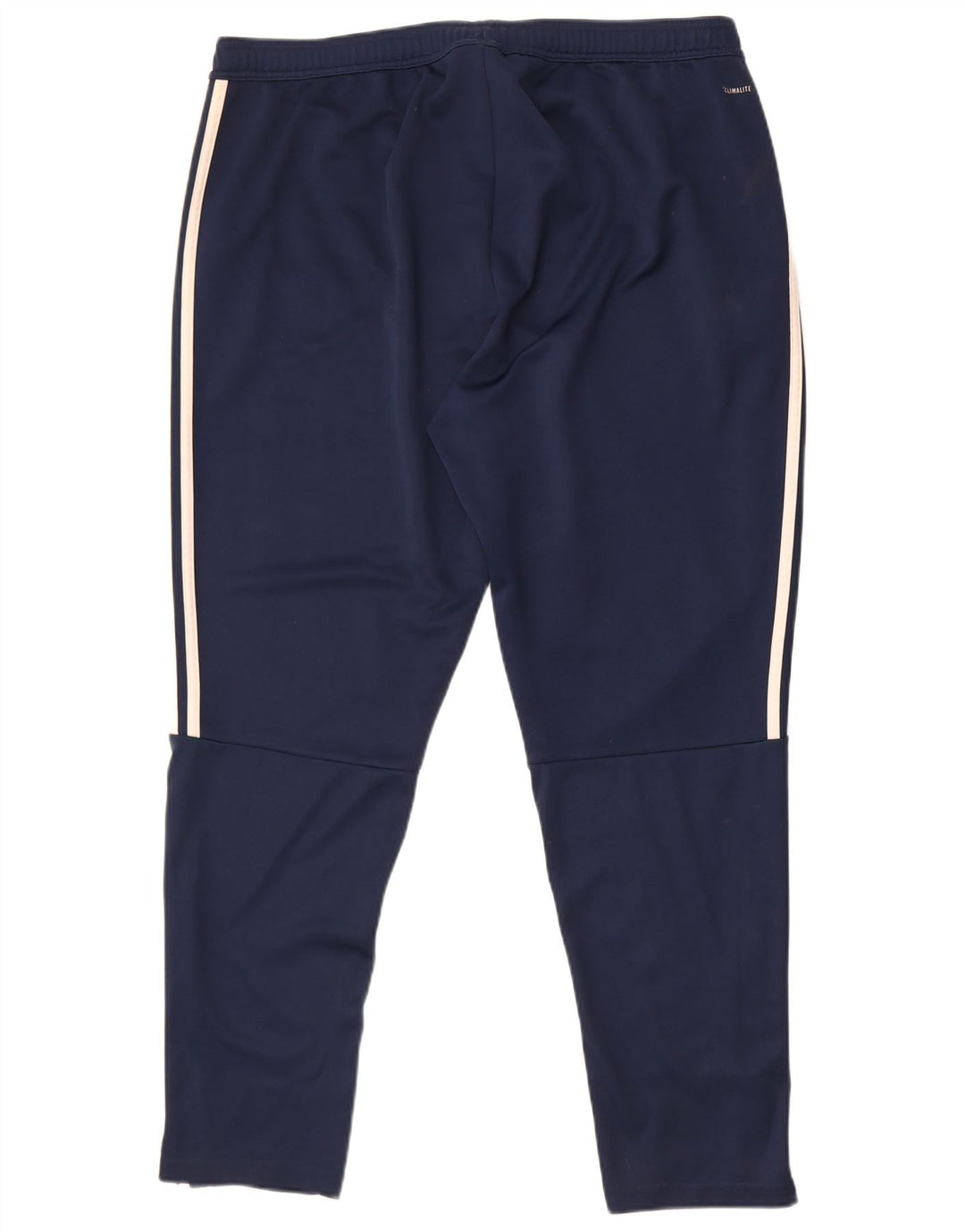 Pantaloni de trening Adidas Climalite pentru bărbați 2XL poliester bleumarin