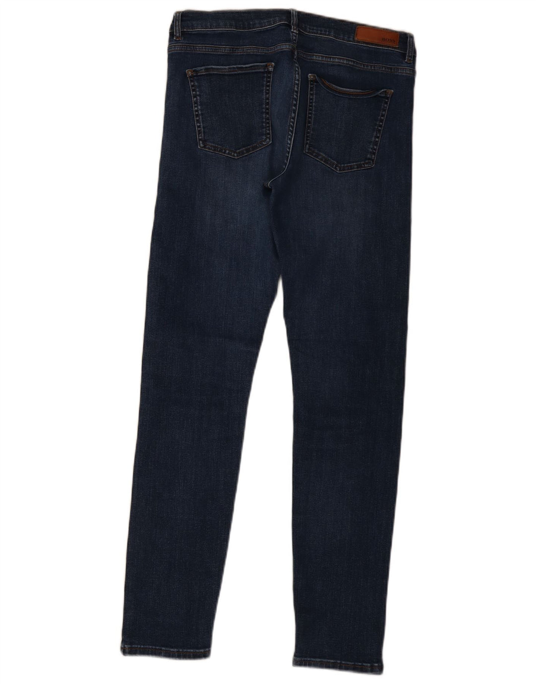 Blugi slim pentru femei Hugo Boss W30 L32 Bumbac albastru