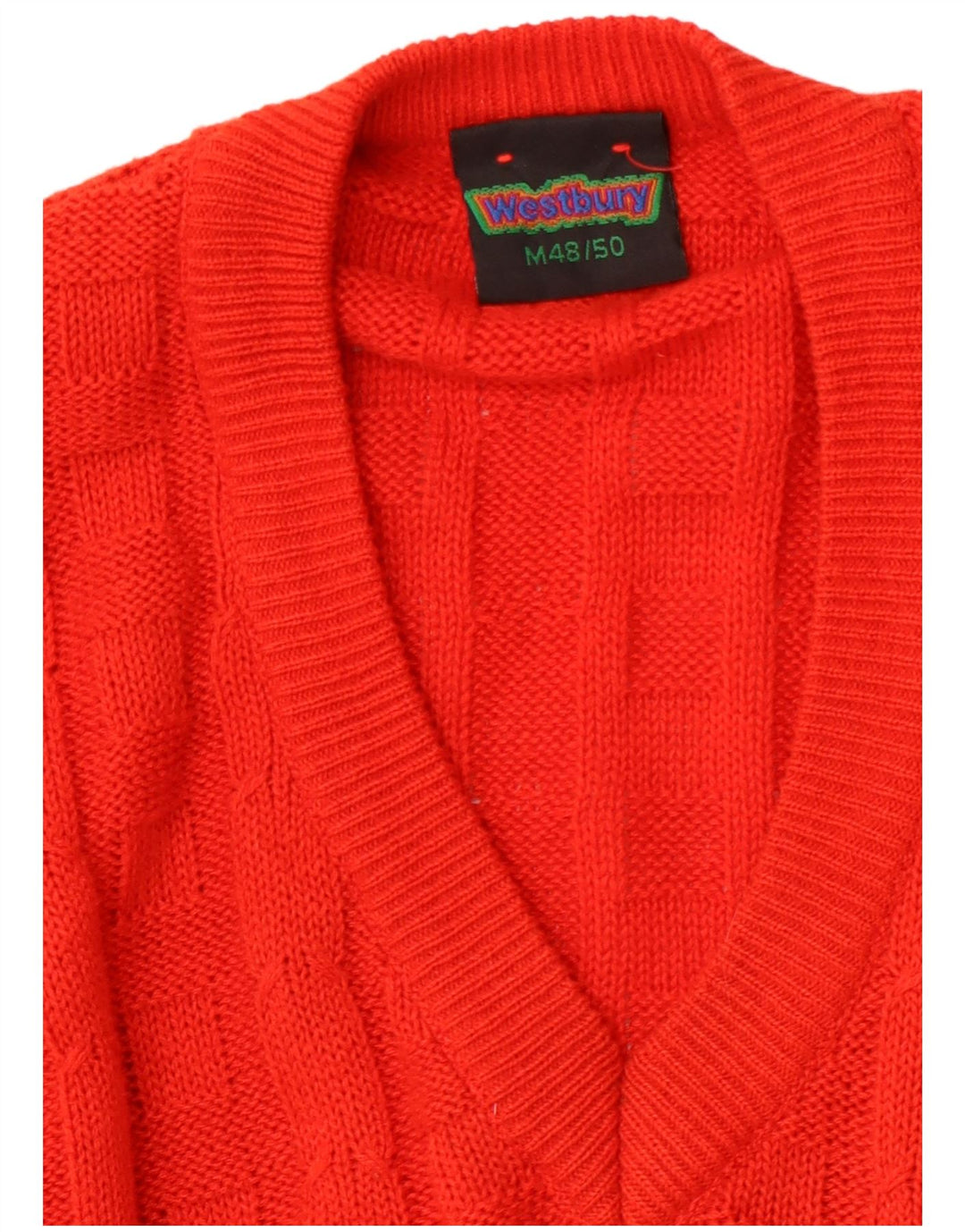 Vestă pentru bărbați WESTBURY Tank Top IT 48/50 Medium Red