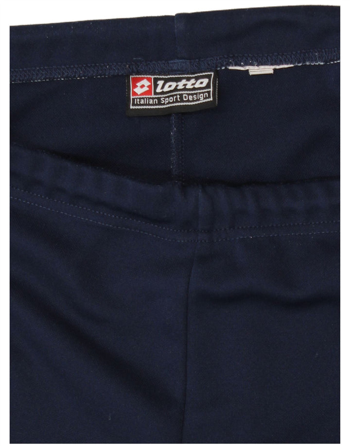 Pantaloni scurti sport pentru femei Lotto UK 14 Medium Bleumarin