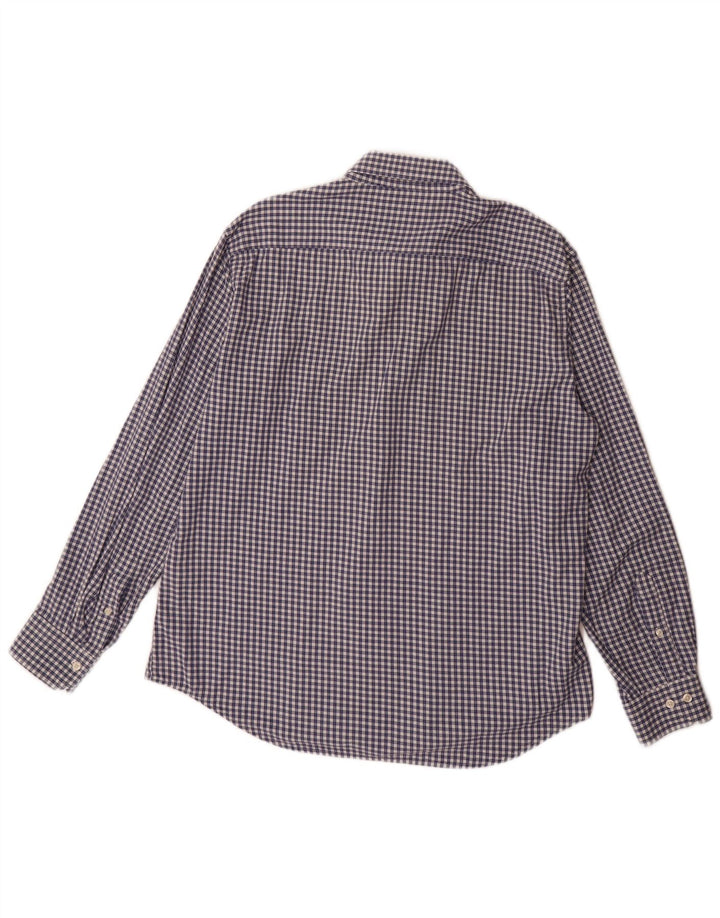 Cămașă pentru bărbați Carrera XL Blue Gingham
