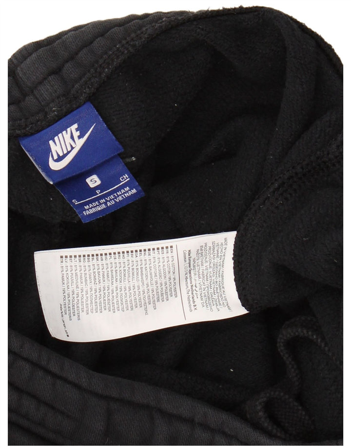 Pantaloni de trening pentru bărbați NIKE Pantaloni de jogging mici, negru, bumbac