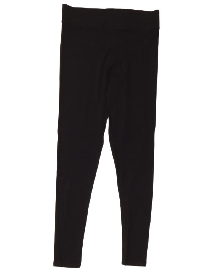 Leggings pentru femei Marks & Spencer UK 12 bumbac mediu negru