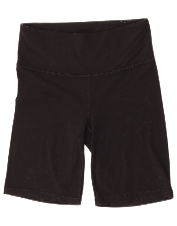 Pantaloni scurti sport pentru femei Athleta UK 8 Small Black Nylon