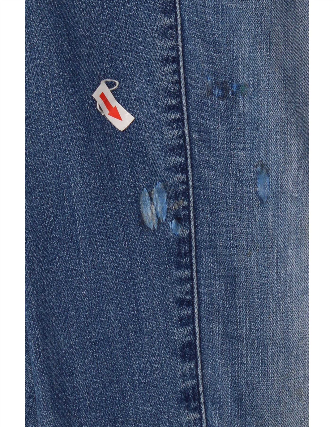 Blugi Lee Marion drepte pentru femei W30 L31 bumbac albastru