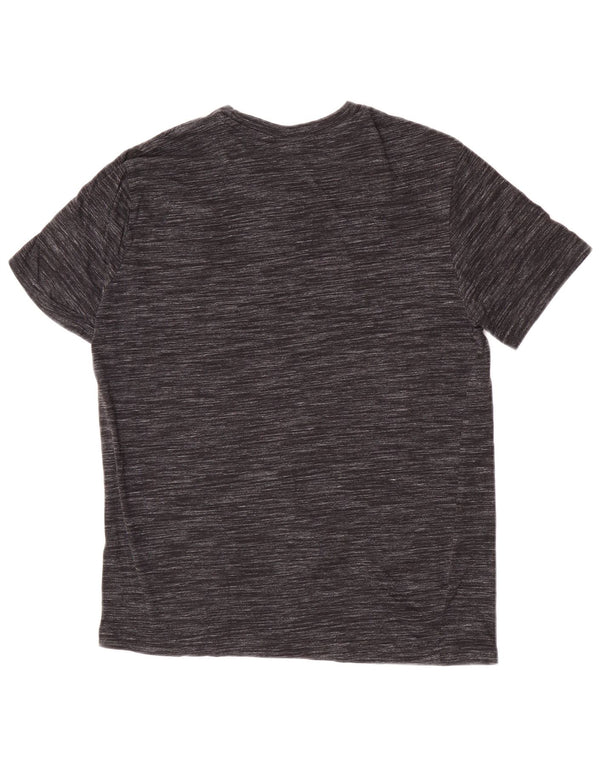 Tricou grafic pentru bărbați Champion Top mic gri cu dungi