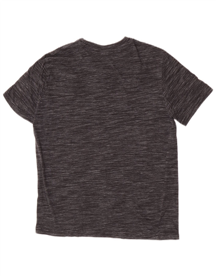 Tricou grafic pentru bărbați Champion Top mic gri cu dungi