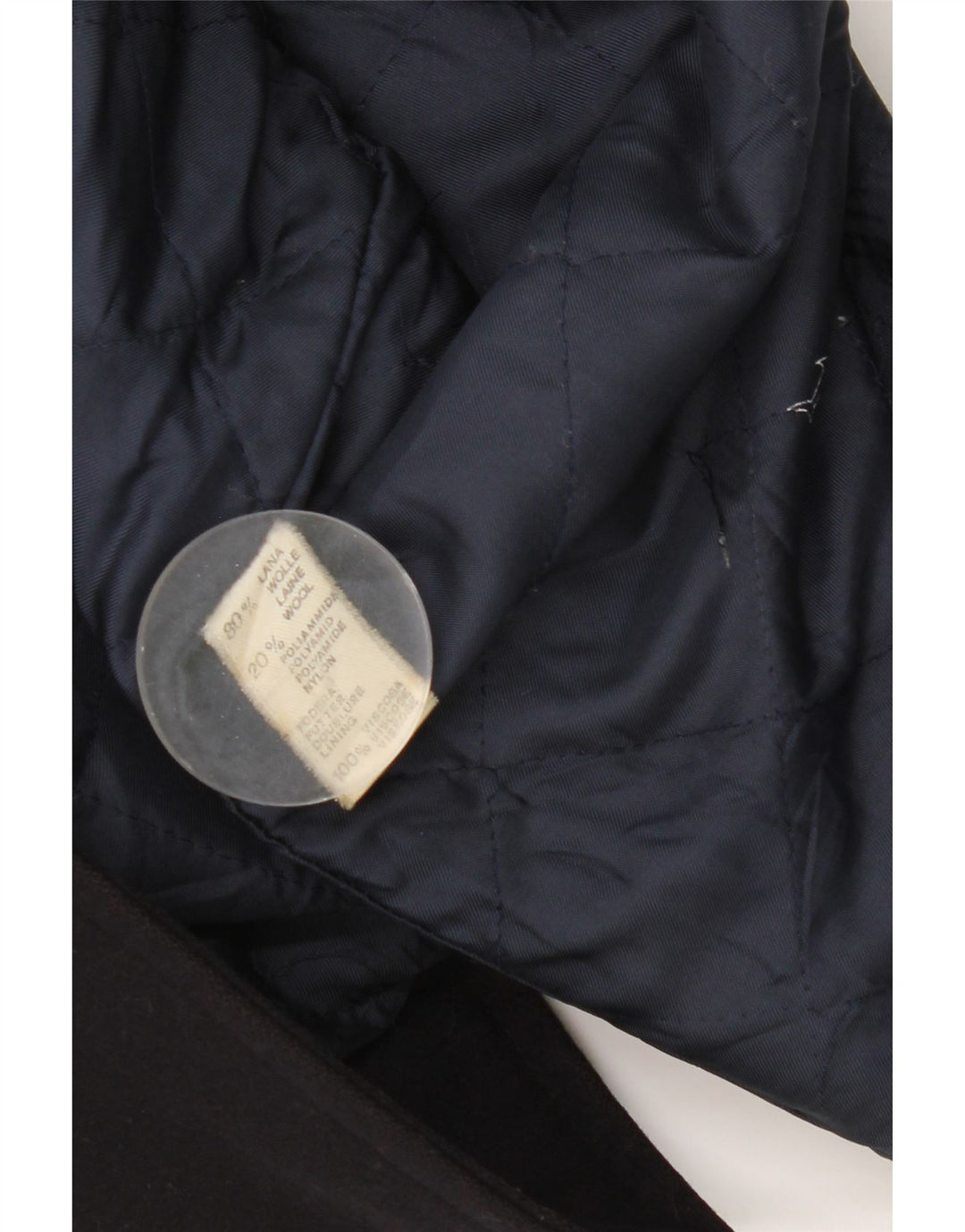 Palton pentru bărbați Paul & Shark UK 42 XL Lână bleumarin