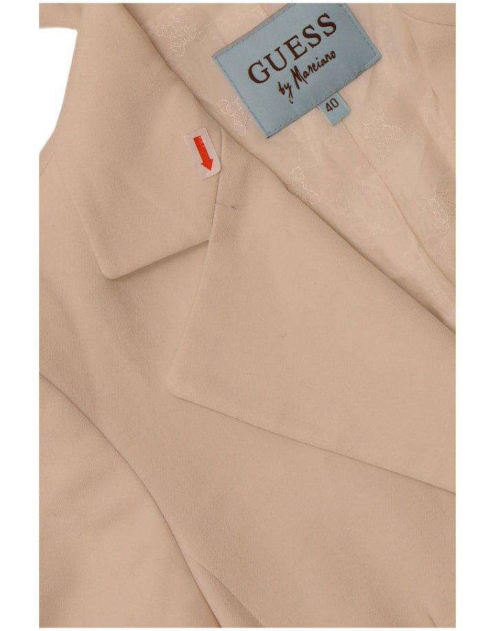 Jachetă pentru femei Guess By Marciano cu 2 nasturi IT 40 Small White