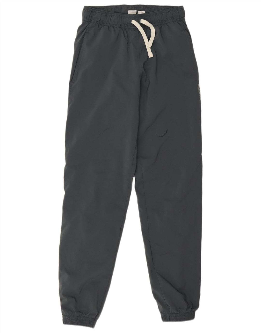 Pantaloni de trening pentru bărbați Reebok Joggeri, poliester, gri mic