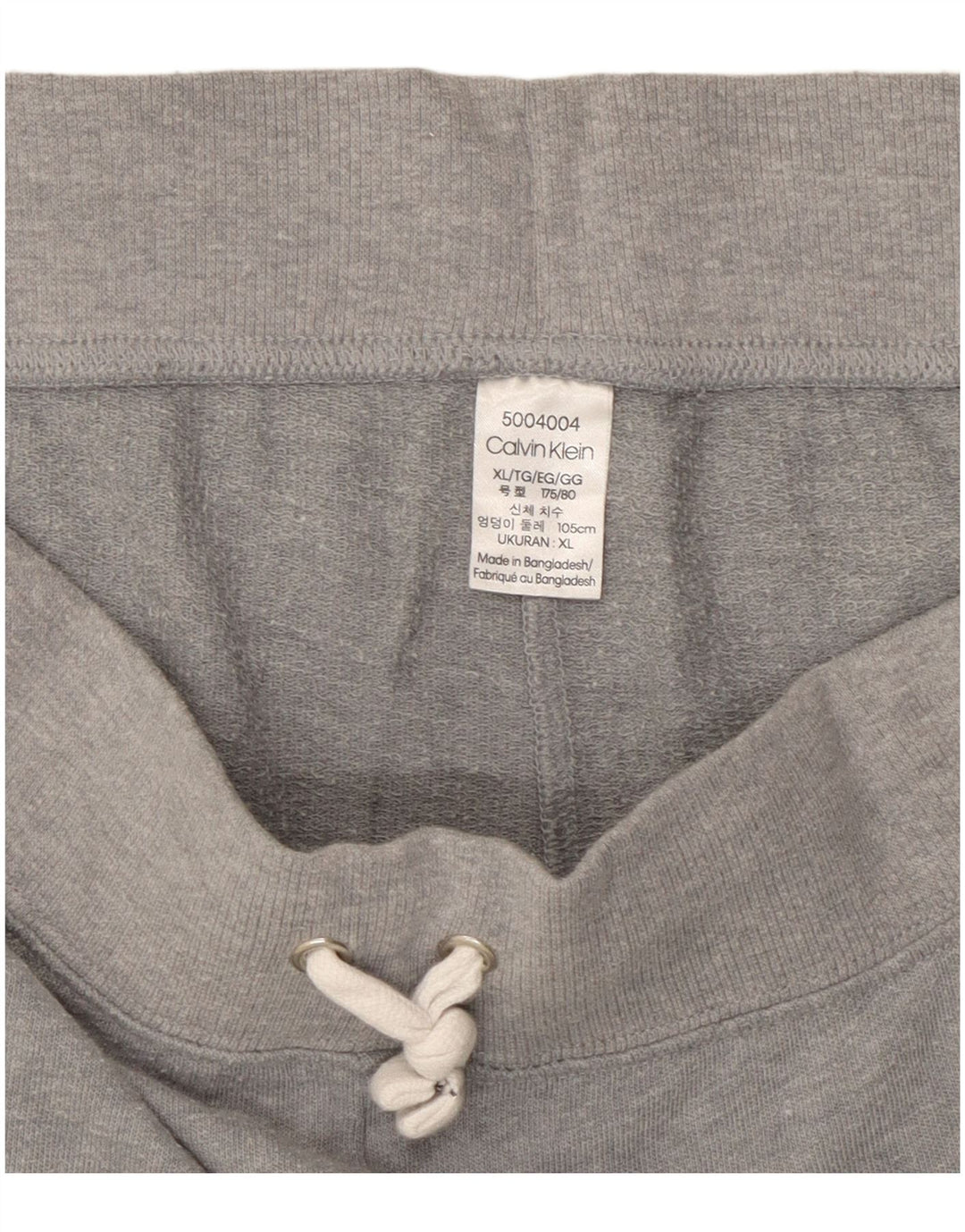 Pantaloni de trening pentru femei CALVIN KLEIN Pantaloni de jogging UK 18 XL Gri pete