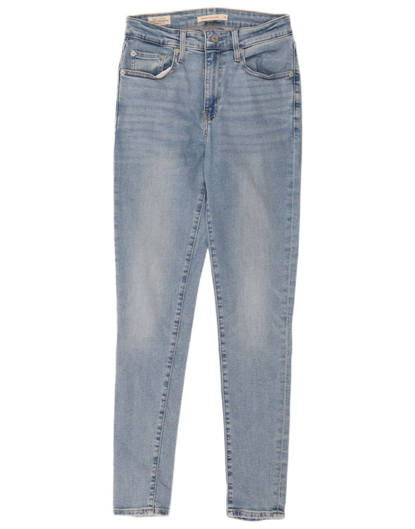 Blugi skinny cu talie înaltă 721 Levi's pentru femei L28 L30, bumbac albastru