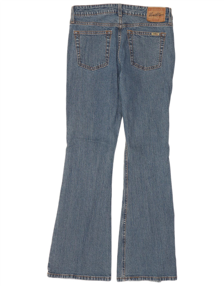Blugi Evazati Fete LEVI'S 6-7 Ani L30 L31 Bumbac Albastru