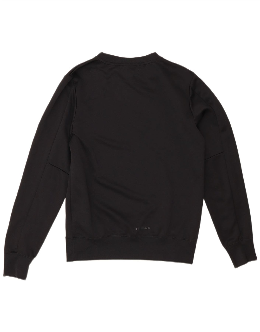 Hanorac grafic pentru bărbați Nike Pulover mic, negru, poliester