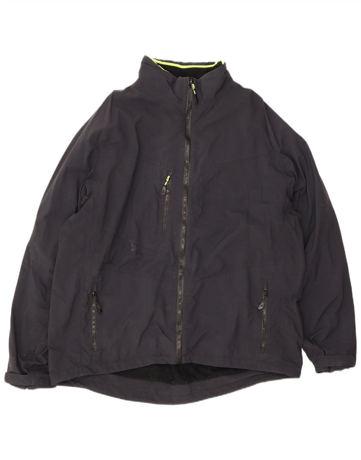 Musto Jachetă de ploaie pentru bărbați UK 44 2XL Bleumarin Poliamidă