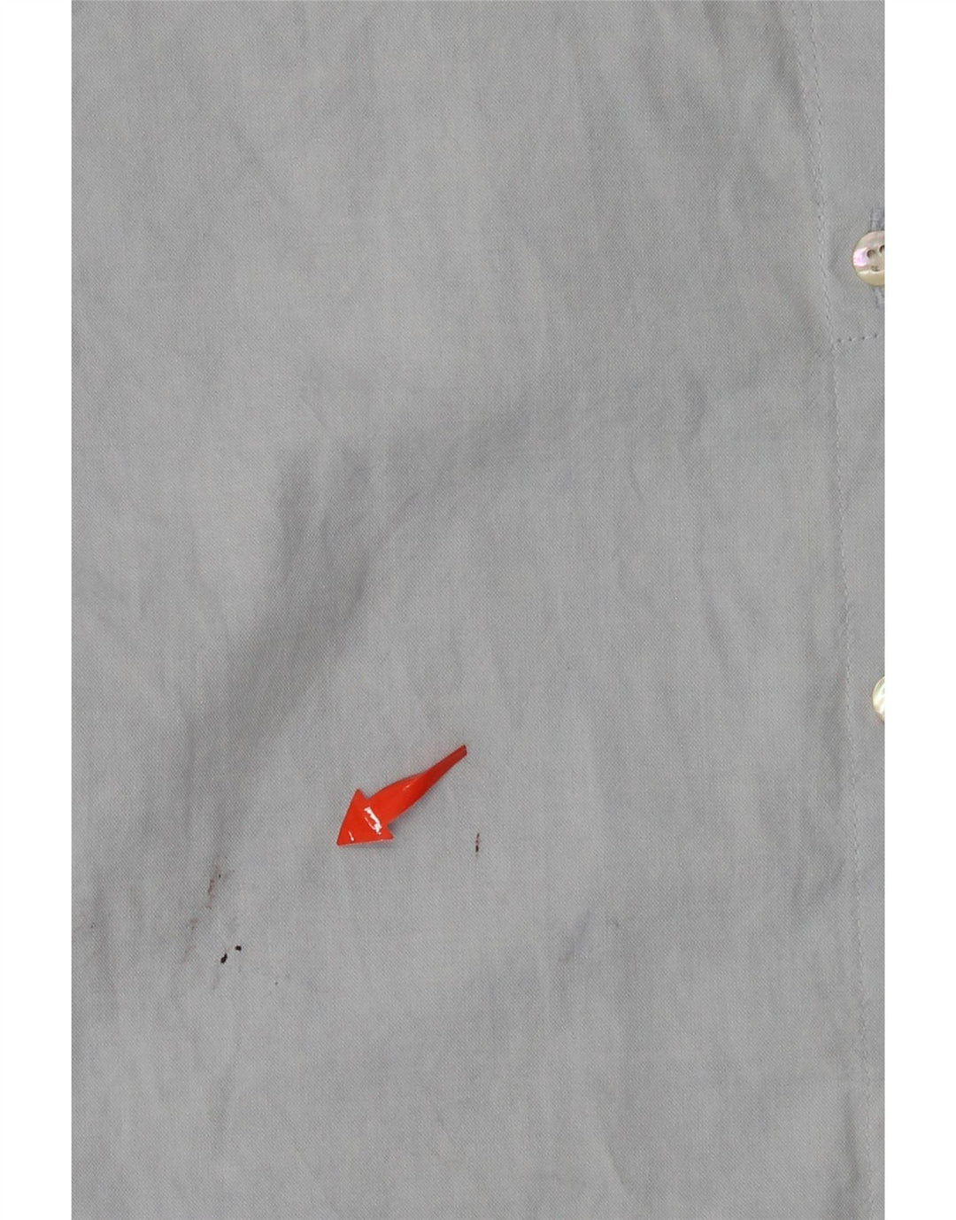 Cămașă pentru femei LEVI'S UK 14, bumbac albastru mediu